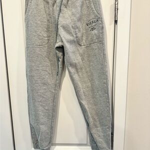 Vissla Gray Jogger Pants